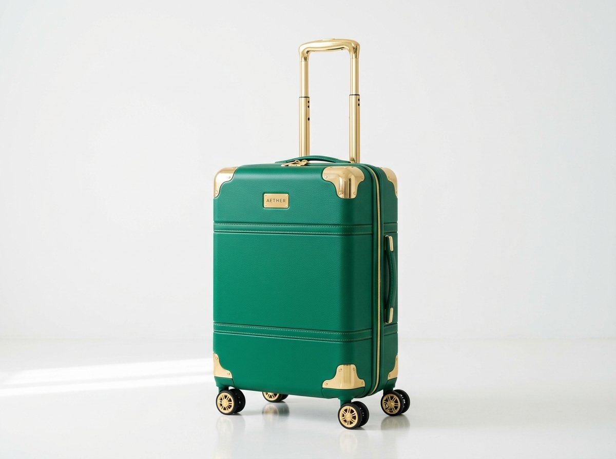 Emerald Green Luggage Edition