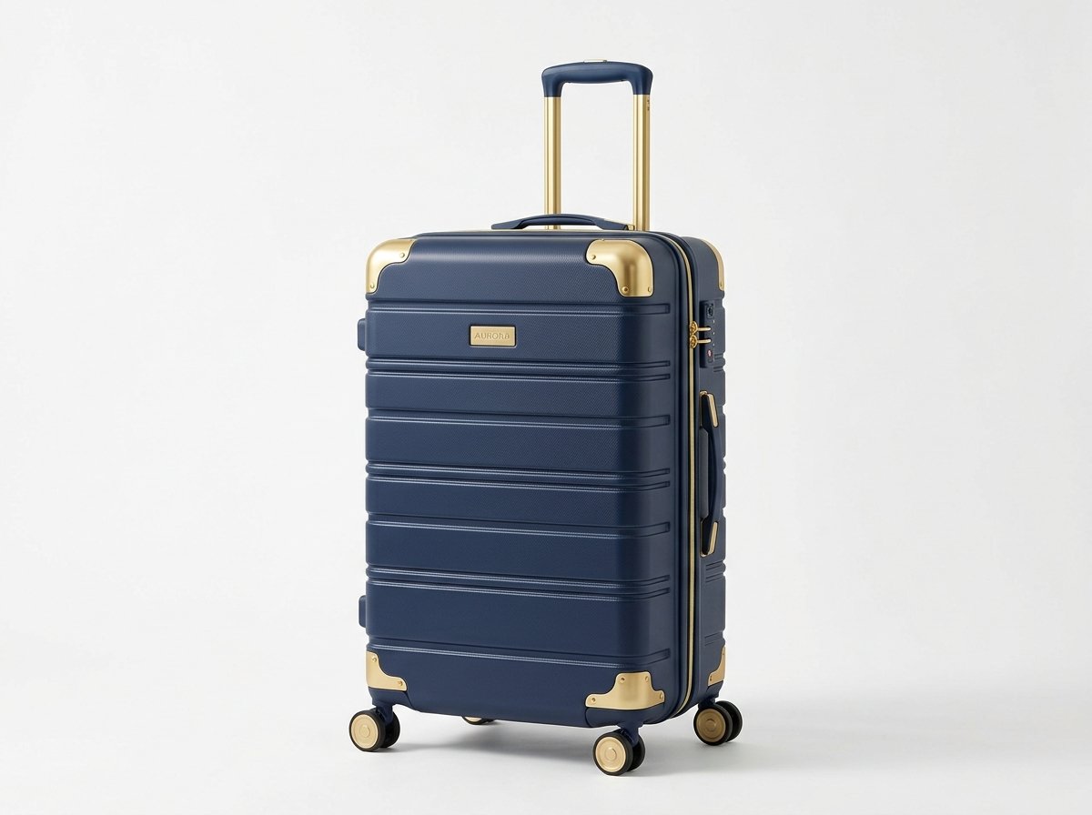 28" Large Luggage - Deep Navy