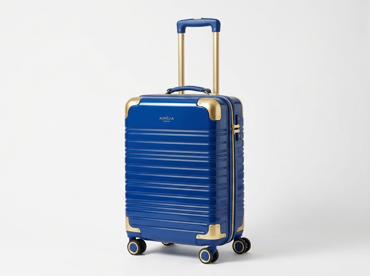 20" Cabin Luggage - Royal Blue
